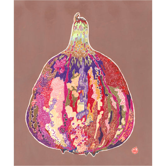 Yuko Kurihara "Ficus" Giclee print ( Edition No. & 
signature)(size:small)(sheet only)