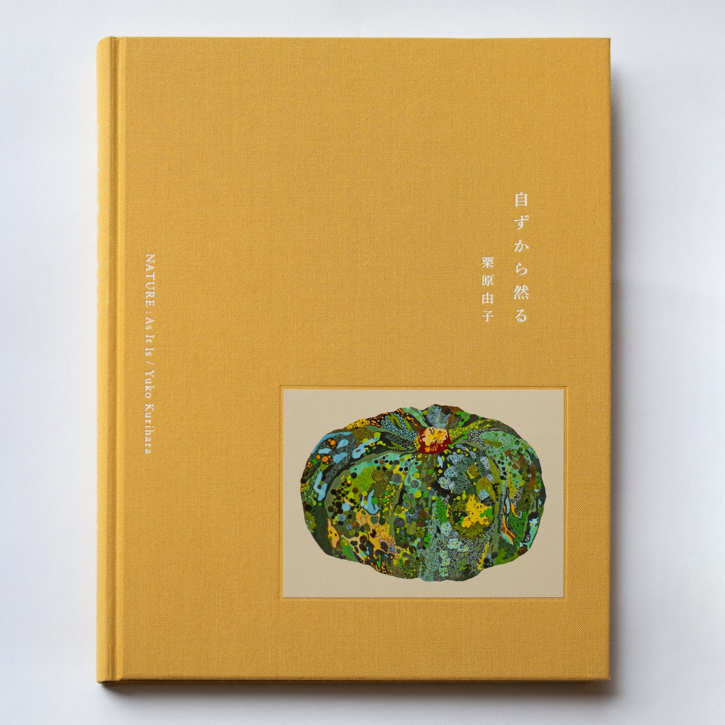NATURE : As It Is / with the artist’s handwritten signature.