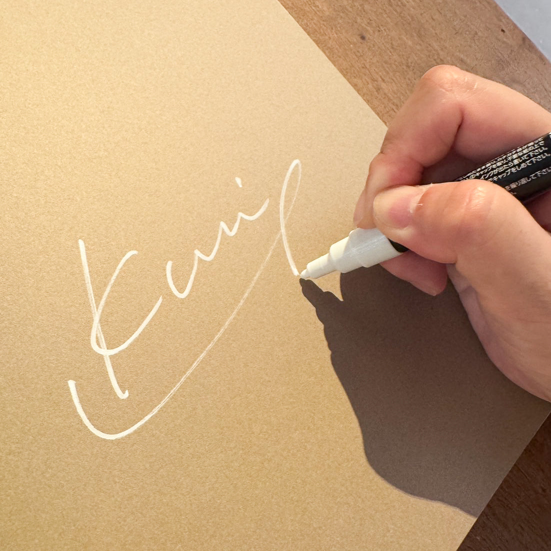 NATURE : As It Is / with the artist’s handwritten signature.